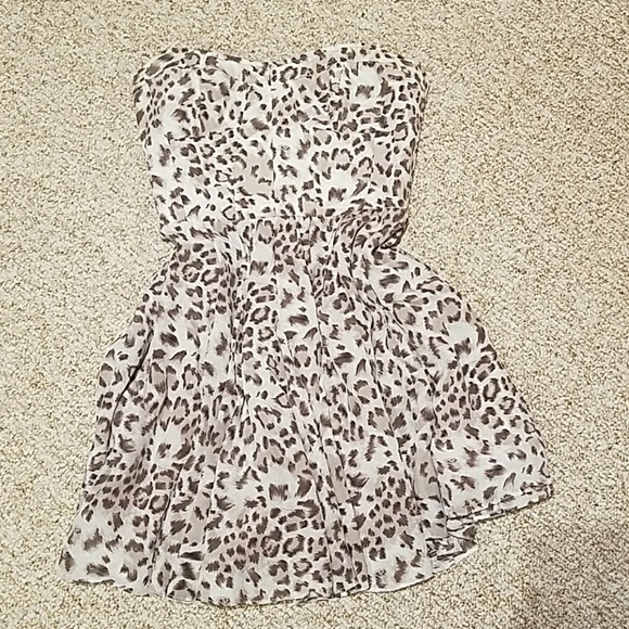 Greylin Silk strapless dress - Picture 5 of 8